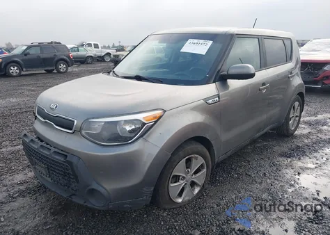 2015 Kia Soul z USA, uszkodzony, nr VIN KNDJN2A2XF7175826